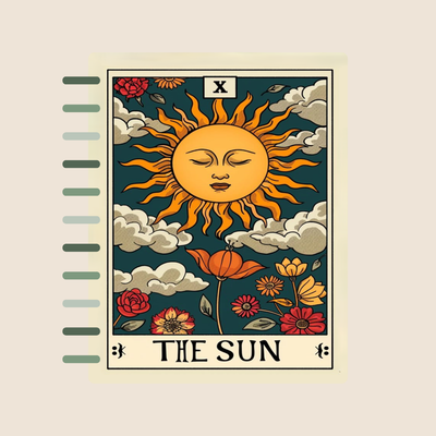 Cuaderno A4 Portada The Sun X