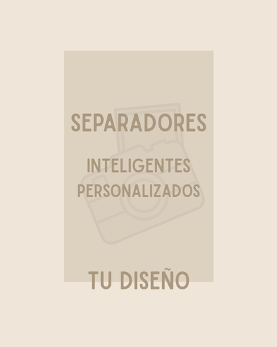 Separadores Inteligentes Personalizados