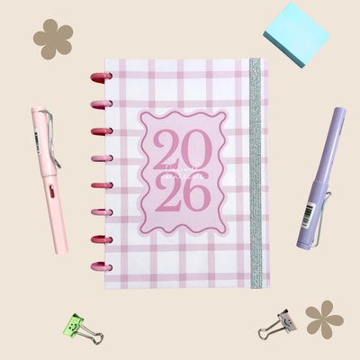 Agenda Universitaria 2026 - Rosé