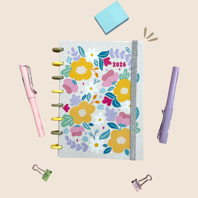 Agenda Semanal 2026 - Modelo 3 - Veranis