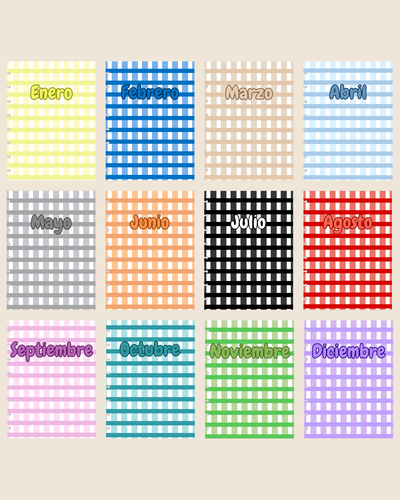 Separadores Inteligentes Mensuales