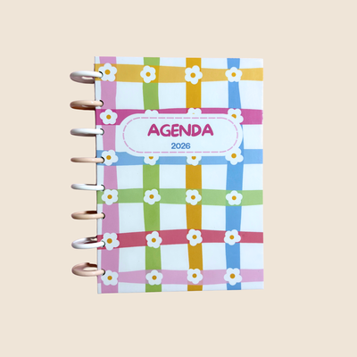Agenda Docente 2026 - Modelo Inspira 2 - A5