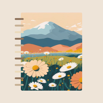 Cuaderno A4 Portada Mountain