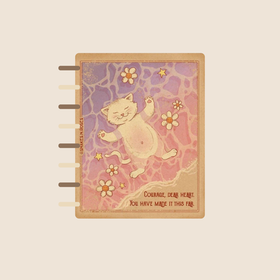 Cuaderno A5 Portada Arena