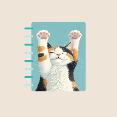 Cuaderno A5 Portada Cat