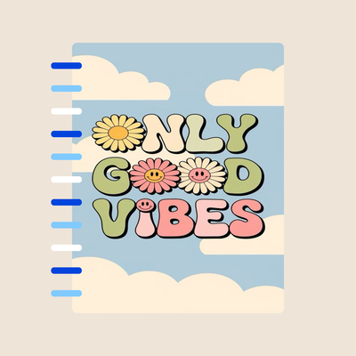 Cuaderno A4 Portada Vibes