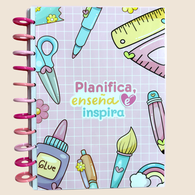 Cuaderno Docente 2026 - Modelo Inspira - A4