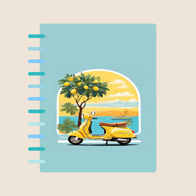 Cuaderno A4 Portada Limonata