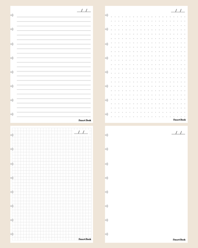 Repuesto Inteligente de Hojas A5