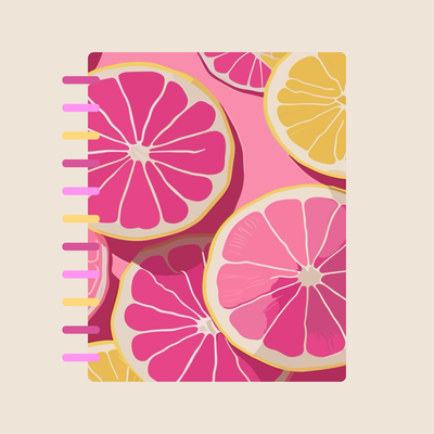 Cuaderno A4 Portada Fuccia