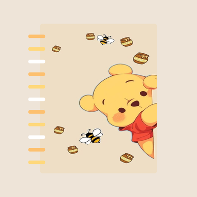 Cuaderno A4 Portada Winnie Pooh