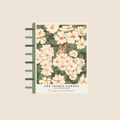 Cuaderno A5 Portada The Secret Garden