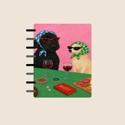 Cuaderno A5 Portada Dog