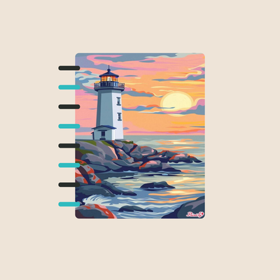 Cuaderno A5 Portada Lighthouse