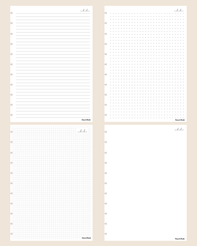 Repuesto Inteligente de Hojas A4