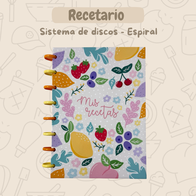 Recetario A Color