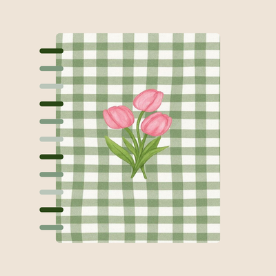 Cuaderno A4 Portada Green