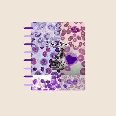Cuaderno A5 Portada Laboratorio