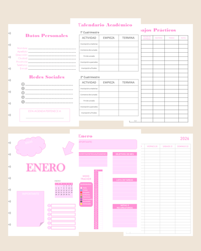 Repuesto Inteligente Agenda Universitaria 2026