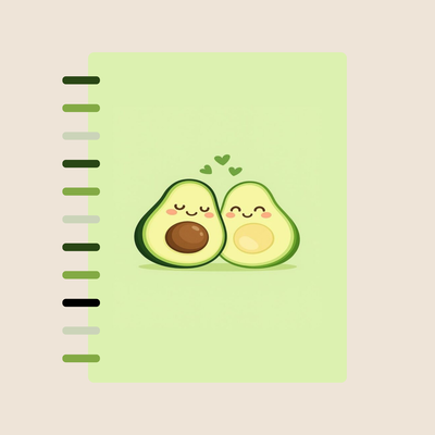 Cuaderno A4 Portada Palta