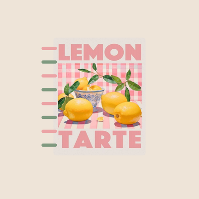 Cuaderno A5 Portada Lemon