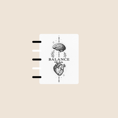 Anotador A6 Vertical Portada Balance