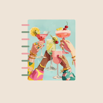 Cuaderno A5 Portada Brindis