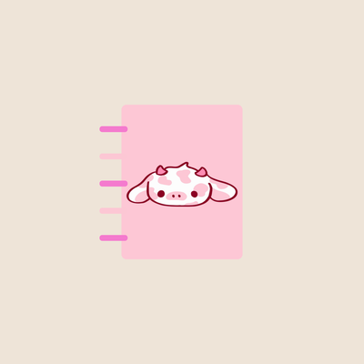 Anotador A6 Vertical Portada Vaquita