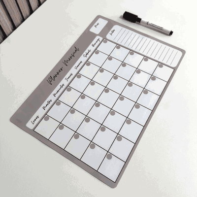 Planner Mensual Imantado