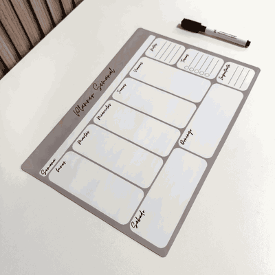 Planner Semanal Imantado