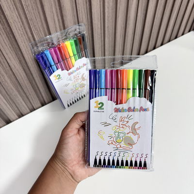 Set De Fibras x12 Colores