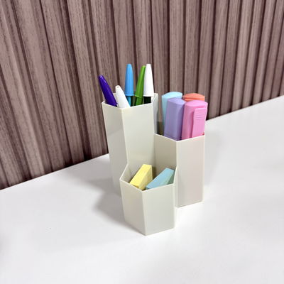 Porta Lapicero Tres Compatimientos