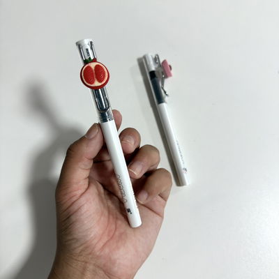 Bolígrafo Negro Decorado