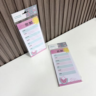 Planner Semanal To Do Imantado