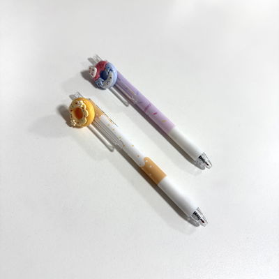 Bolígrafo Clip Decorado