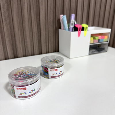 Clips Acero Inoxidable Colores