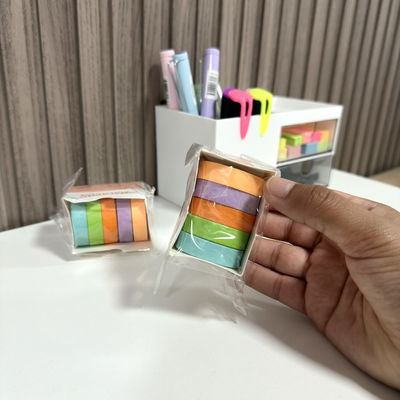 Cintas Adhesivas Decorativas Macaron