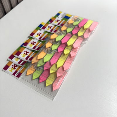 Banderitas Señaladoras Post It Autoadhesivas X5 Colores