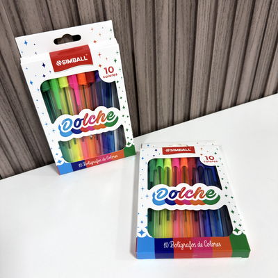 Lapiceras Color Dolche X10