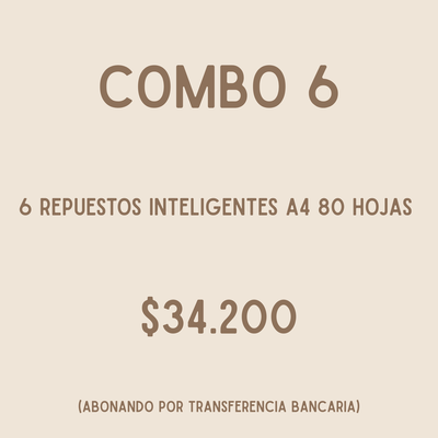 Combo 6 Mayorista