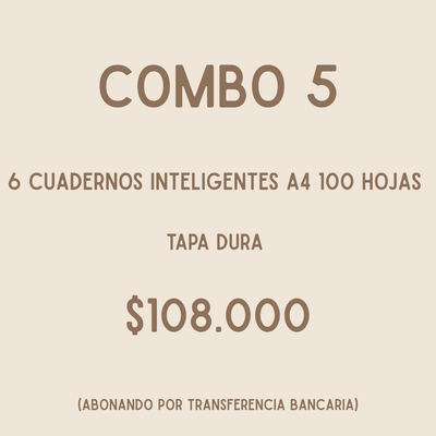 Combo 5 Mayorista