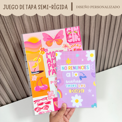 Juego de Tapa Inteligente Semi Rigida