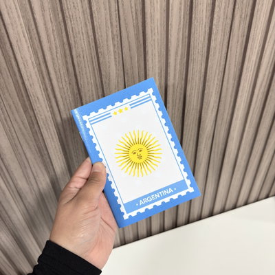 Libreta Abrochada A6 Argentina