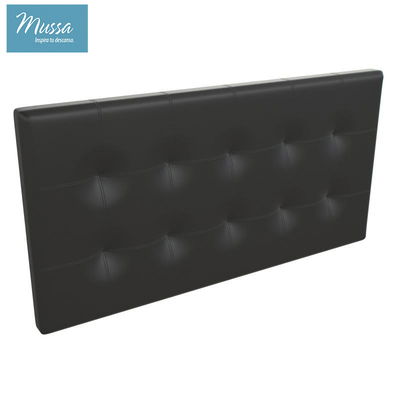 Respaldo Milos 2 Plazas Negro