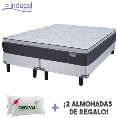 Conjunto Pocket Extra Comfort 1,80