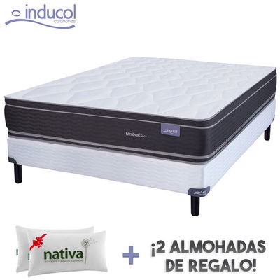 Conjunto Nimbus Visco 1,40