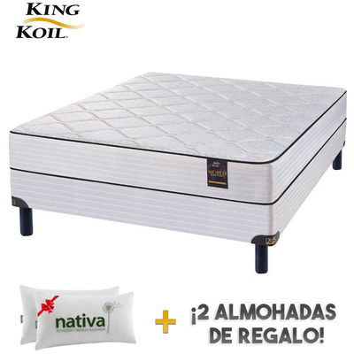 Conjunto King Koil Irlanda 1,40