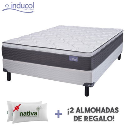 Conjunto Pocket Extra Comfort 1,40