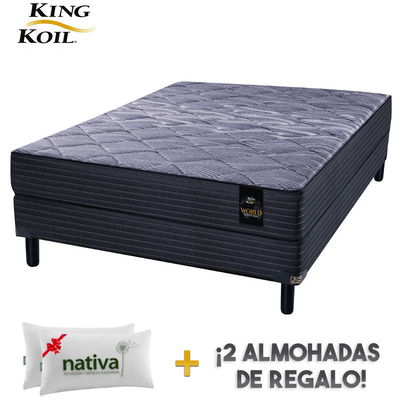 Conjunto King Koil Devon 1,40