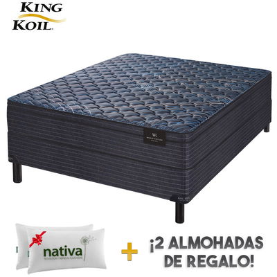 Conjunto King Koil Aspen 1,40